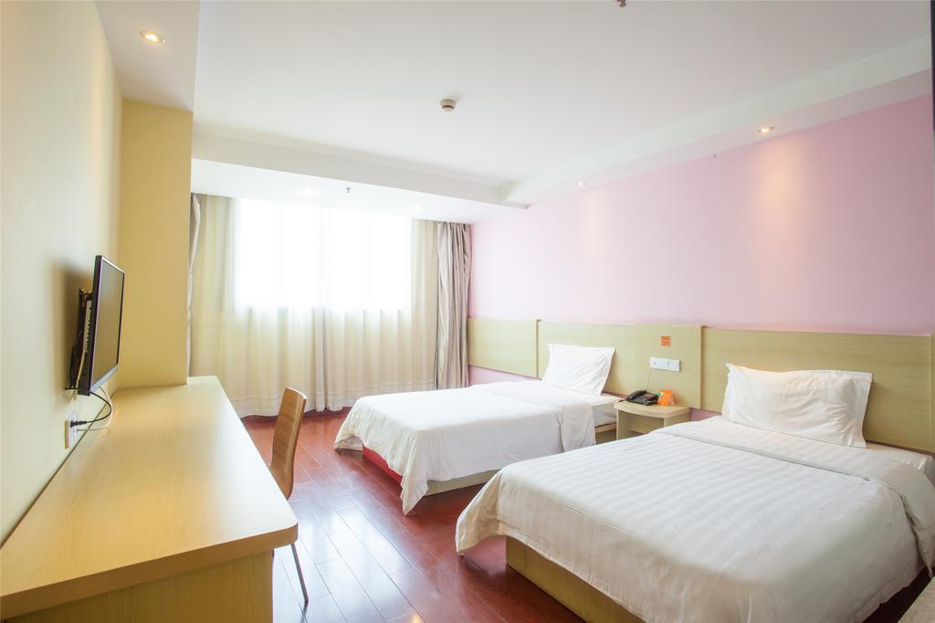 7Days Inn Foshan Zumiao Baihua Plaza Dış mekan fotoğraf